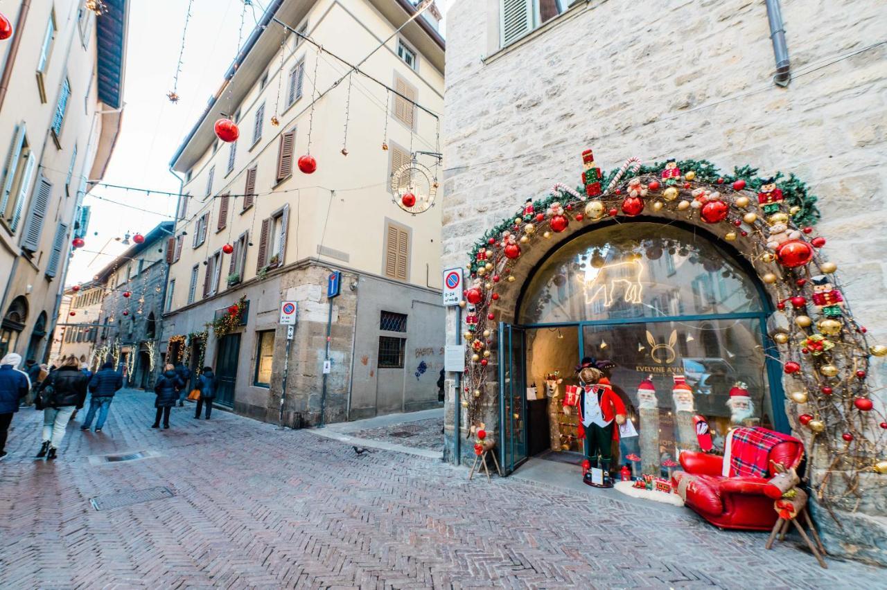 Feel - Sweet Old Town Apartman Bergamo Kültér fotó